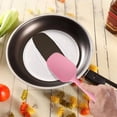 thumbnail image 4 of Non-Stick Silicone Spatula Set for Easy Cleaning, Heat Resistant, Flexible Scraper with Angled Design, Seamless Construction, Cookware Friendly Multi-Function Tools, 4 of 5