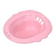 thumbnail image 1 of Baño de asiento para inodoro, bidé, bañera para inodoro, universal para inodoros de cadera Rosa, 1 of 9