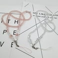 thumbnail image 6 of Bling Neck Crystal Bling Beads Lanyard Strap ID Name Card Badge Phone Key O T9A5, 6 of 9