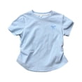 thumbnail image 3 of Chandail Garçon Col Rond T-Shirts Graphiques Garçons T-Shirts d'Été Cadeaux d'Anniversaire pour Filles 3T, 3 of 4