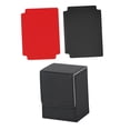 thumbnail image 1 of Estuche para baraja de cartas DYNWAVEMX Microfibra suave Negro y gris, 1 of 8