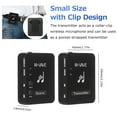 thumbnail image 3 of M-VAVE WP-10 2.4GHz Wireless Earphone Monitor Transmission System Rechargeable Transmitter & Receiver, 3 of 9