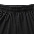 thumbnail image 5 of FUZHIQ Mens Shorts Casual 10 Inch Inseam Elastic Waistband Flowy Shorts Relaxed Fit Summer Beach Shorts Sports with Pockets,XXXL, 5 of 7