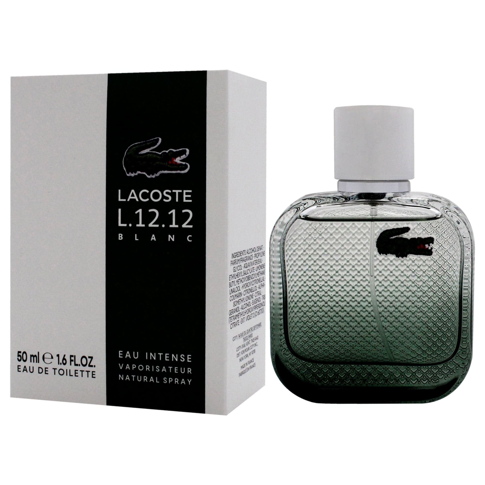 Lacoste Eau Intense Lacoste Perfume Blanco Precio Lacoste Blanc
