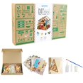 thumbnail image 2 of RobotimeÂ® Cathy's Flower House DIY Miniature Dollhouse Kit, 2 of 7