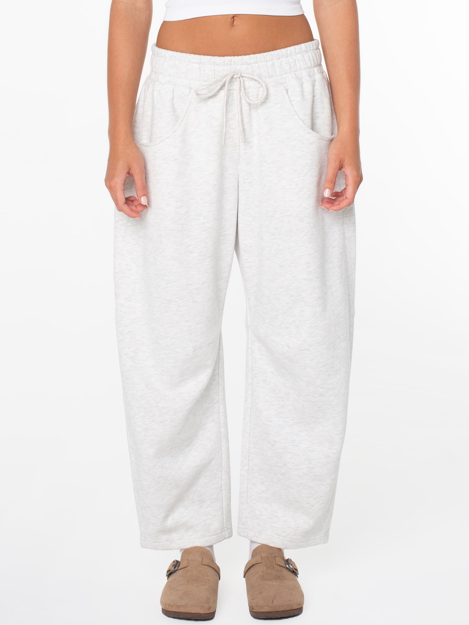 Celebrity Pink Women's and Women's Plus Fleece Barrel Sweatpant, Sizes XS-4X
