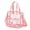 Red, variant on bravefron Clear Crossbody Bag Transparent Shoulder Bag Lightweight Concert Sports Event Stadium Approved Travel Crossbody Bag