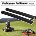 thumbnail image 5 of FOAM RUBBER HANDLE GRIP SET OF 2 FOR GRASSHOPPER MOWER PART 422179, 5 of 10