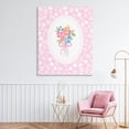 thumbnail image 3 of Stupell Industries French Country Pink Feminine Bouquet Canvas Art, 36 x 48, by Corinne Haig, 3 of 8