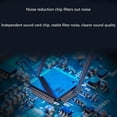 thumbnail image 4 of Dual USB AUX Converter, External Stereo Sound Card for Earphone, Microphone for Gaming Headset, No Driver Required, 4 of 5
