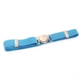 thumbnail image 2 of ZAXARRA Children Stretch Belt Girls Multicolor Adjustable Elastic Waist Belts, 2 of 7