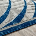 thumbnail image 6 of Livabliss Big Sur Tribal Area Rug, Blue ,6'7" x 9', 6 of 6