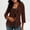 Coffee, variant on Sheer Embroidered Lace Cardigan for Women, Lightweight Loose-Fitting Cover-Up for Dresses and Beach