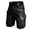 Black@GC@, variant on CONZONE Mens Casual Cargo Shorts Elastic Waist Drawstring Summer Shorts for Men Usa Flag Graphic Lightweight Loose Fit Workout Gym Shorts With Pockets