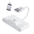thumbnail image 3 of Wired to Carplay Adapter USB Interface Plug and Play Convenient ABS Carplay Dongle Box for  Car Entertainment System, 3 of 8