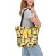 thumbnail image 2 of Balery Ethnic African Bolsa de Hombro con Diseño, Bolsa Grande y Duradera, Bolsa Versátil para Compras, 2 of 6