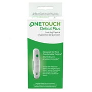 OneTouch Delica Plus Lancing Device with 10 Lancets