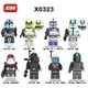 thumbnail image 3 of Minifiguras De Star Wars Lego Bloques De Construcción Clone Troopers 327 212 501st Legion Figuras Juguete, 3 of 4