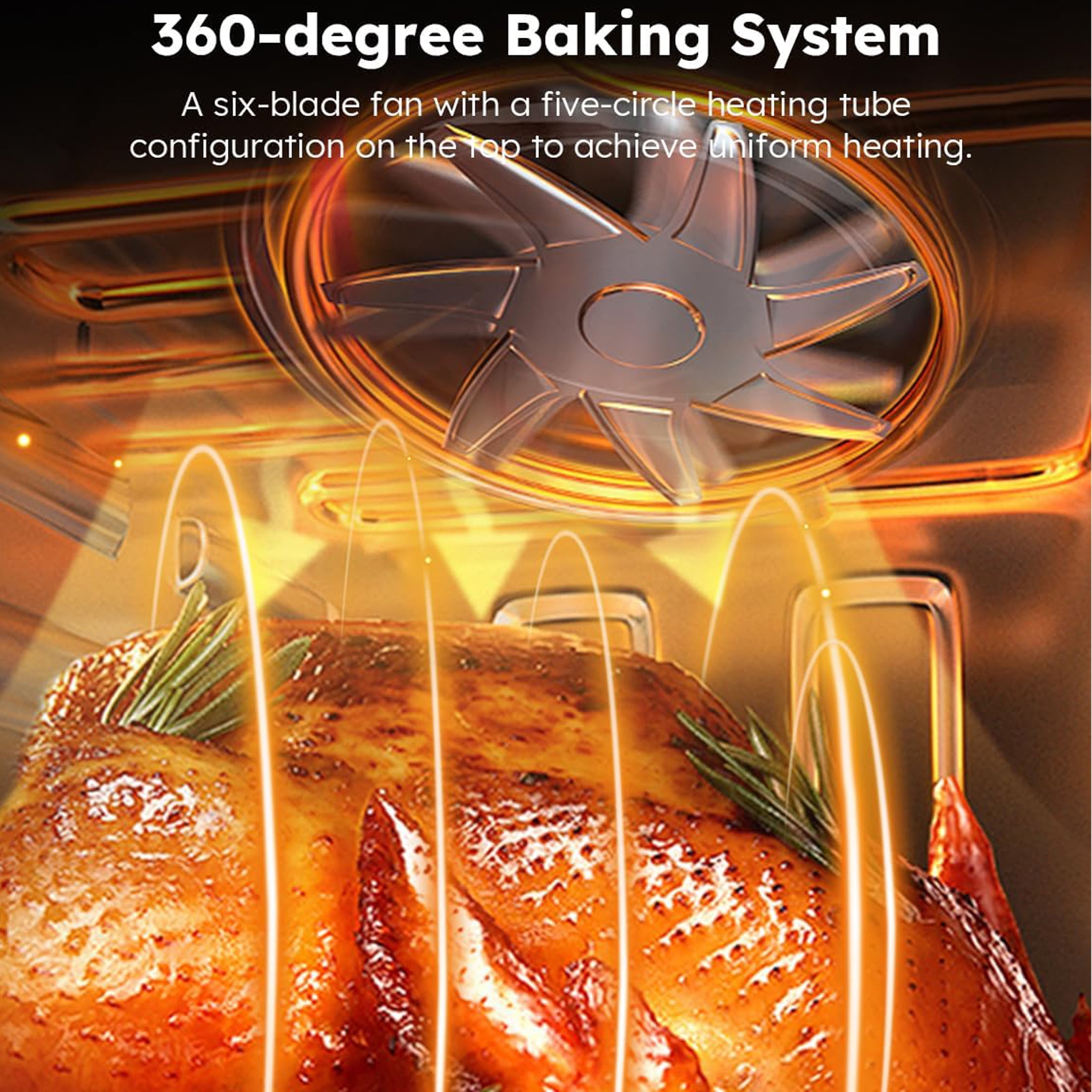 Nuwave Brio 15.5 QT Digital Air Fryer, X-Large Family Size Air Fryer Rotisserie Oven