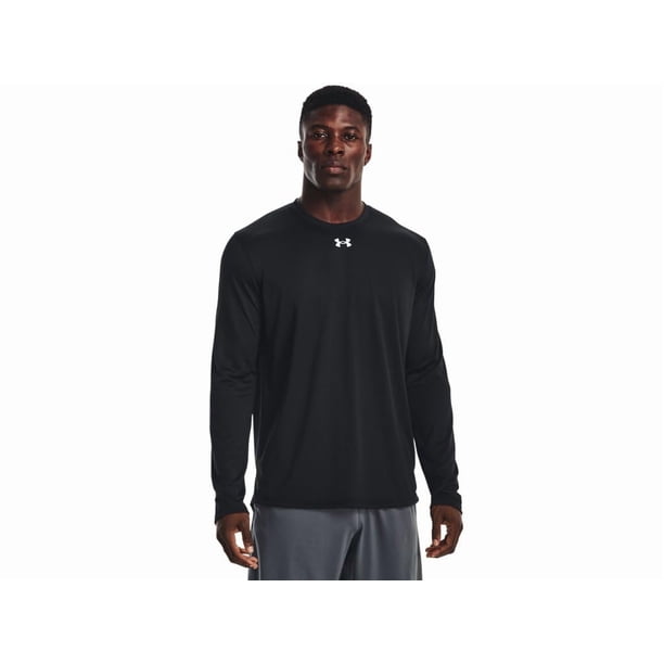 Playera de manga larga Under Armour Team Tech negra para hombre