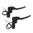 thumbnail image 6 of 1 Pair Electric Scooter Brake Handle Wear-resistant Aluminum Alloy Easy Installation No Deformation Universal Lever Part Replacement Tool, 6 of 10
