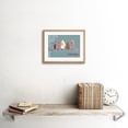 thumbnail image 2 of Scottish Breakfast Cartoon Artwork Framed Wall Art Print 9X7 Inch, 2 of 5