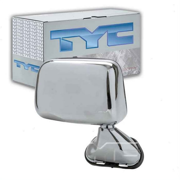 TYC Right Door Mirror compatible with Toyota Pickup 1989-1995