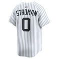 thumbnail image 3 of Men's Nike Marcus Stroman White New York Yankees Home Limited Player Jersey, 3 of 3