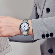 PAGANI DESIGN Men's Automatic Watches 42mm Stainless Steel Sports Waterproof Wrist Watch for Men with Japanese Movement Ceramic Bezel