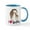 White/Blue Inside, variant on CafePress - I Love Giraffes - 11 oz Ceramic Mug - Novelty Coffee Tea Cup