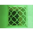 thumbnail image 1 of Ahgly Company Machine Washable Indoor Rectangle Transitional Green Area Rugs, 5' x 8', 1 of 7