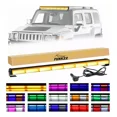 thumbnail image 1 of Barra Torreta Estrobo Codigo Leds Cob Policia 47 PuLG 80w, 1 of 8