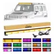 thumbnail image 1 of Barra Torreta Estrobo Codigo Leds Cob Policia 47 PuLG 80w, 1 of 8
