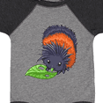 thumbnail image 4 of Inktastic Wooly bear caterpillar- cute baby insect Boys or Girls Baby Bodysuit, 4 of 5