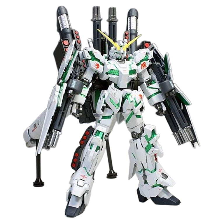 Gundam Unicorn Full Armor Destroy 178 HG 1:144 Model Kit - Walmart.com