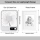 thumbnail image 2 of Desktop Small Fan With Digital Display Quiet Foldable Portable Handheld For Office Use, 2 of 7