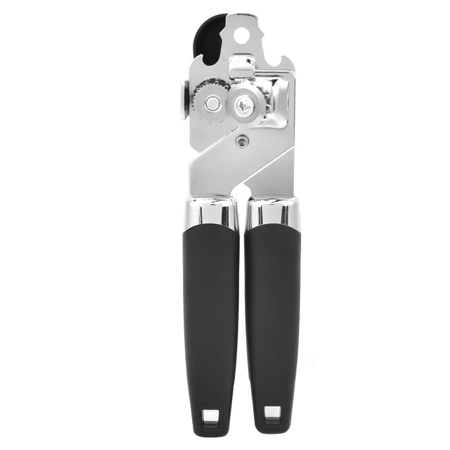 Abrelatas De Acero Inoxidable, Abrelatas Manual Ergonómico Multifuncional Antideslizante Para Cocina Para El Hogar