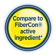 thumbnail image 6 of (2 pack) Equate Fiber Therapy Calcium Polycarbophil Caplets, 625 mg, 140 Count, Compare to FiberCon® Active Ingredient, 6 of 13