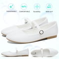 thumbnail image 5 of FUTINA Mary Jane Shoes(White US8), 5 of 5