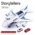 thumbnail image 2 of LEEYNEER Kids Toys  Airplane Toy with Vehicles Cars Set  Plane with Lights and Sounds for 3 + Years Old Boys and Girls, 2 of 8