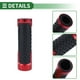 thumbnail image 5 of Kit de Cubierta de Empuñaduras de Manillar 7/8" 22mm 15/16" 24mm Aleación de Aluminio Goma para Motocicleta Scooter Bicicleta ATV Rojo 1 Juego, 5 of 7