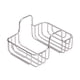 thumbnail image 3 of Advancent Práctico soporte para fregadero de cocina, estante colgante para esponja de drenaje Organizadores de utensilios de cocina, 3 of 6
