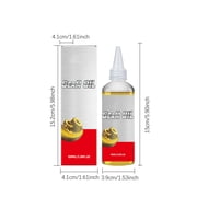 Kieccall Gear Lubricating Oil Industrial Metal Gear Lube for Machinery Tools Automotive Equipment Rust Prevention and Smooth Operation 3.4 fl oz Gift