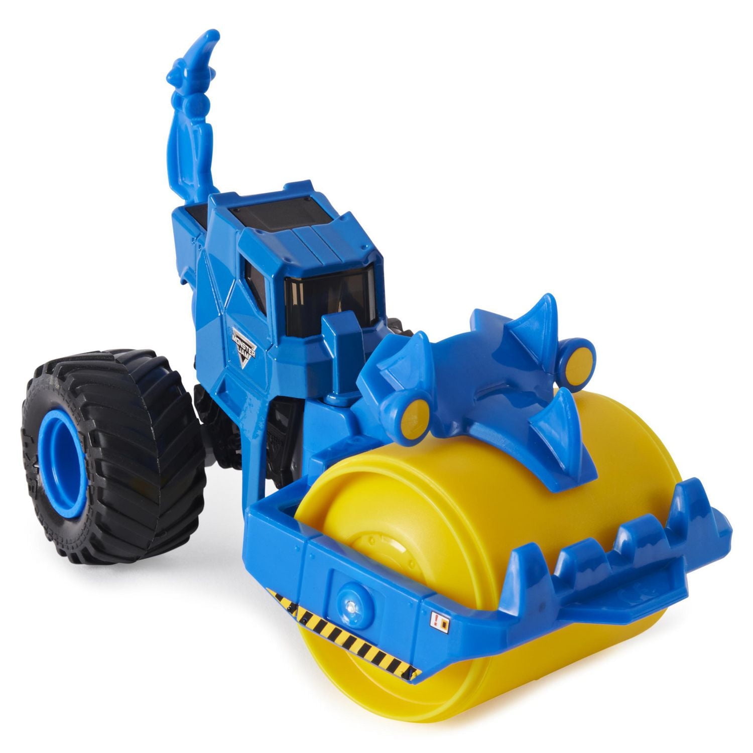 Monster Jam, Monster truck Rolland Dirt Squad Steamroller officiel avec pièces mobiles