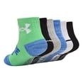 thumbnail image 4 of Pack de 6 Medias Tobilleras para Bebés Niños Under Armour 2T-4T, 4 of 4
