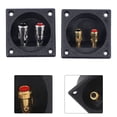 thumbnail image 3 of Speaker Terminal Round Spring Cup Subwoofer Plug Stereo Terminal Connector Boxes, 3 of 5