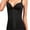 6# Black, variant on LapaPlus Womens Plus Size Shapewear Tummy Control Bodysuit Waist Trainer Compression Fajas Corset Body Shaper