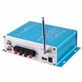 thumbnail image 1 of Decodeary Kentiger V10 Hi-Fi Class-AB Stereo Digital Player Super Bass Bluetooth Amplifier Remote Control Wireless Car Audio Speaker, 1 of 7