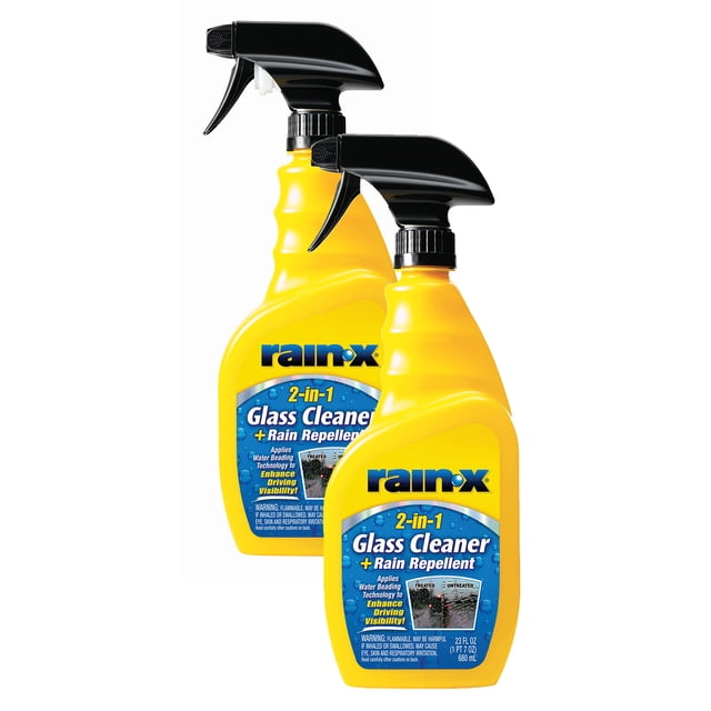 Limpiador de vidrios y repelente de lluvia Rain-X 5071268-2 680 mL