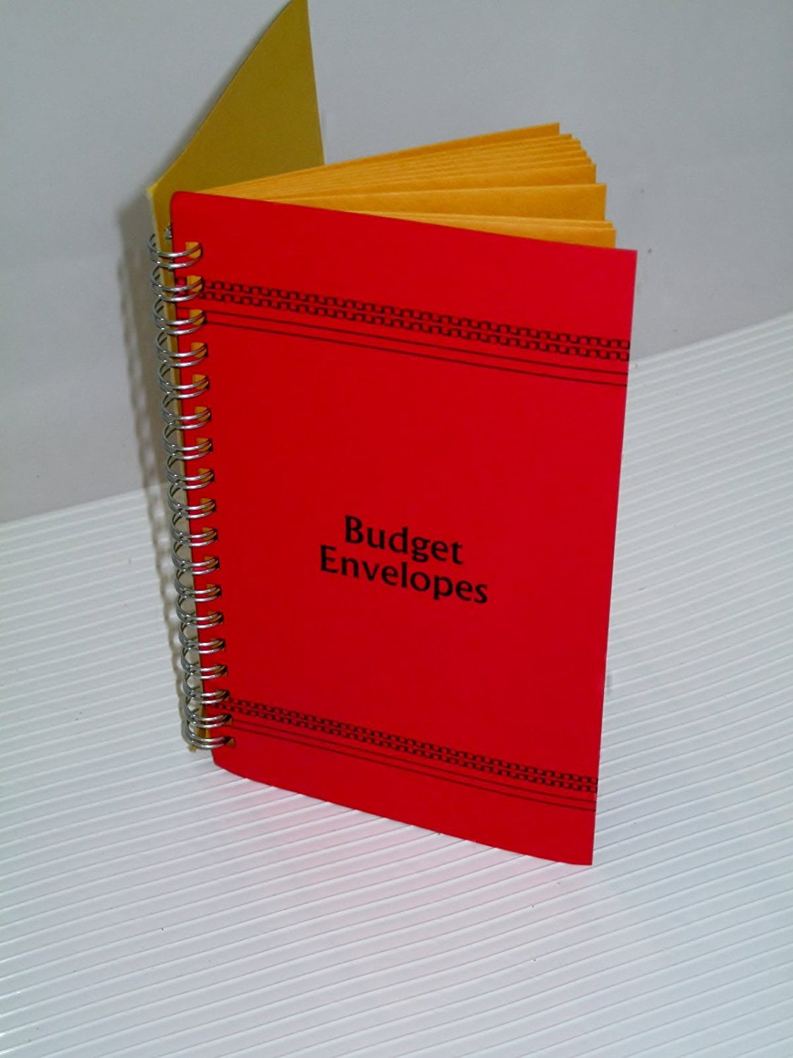 Budget Envelopes Vintage Style Simple Budget System Works Light Green Cover 